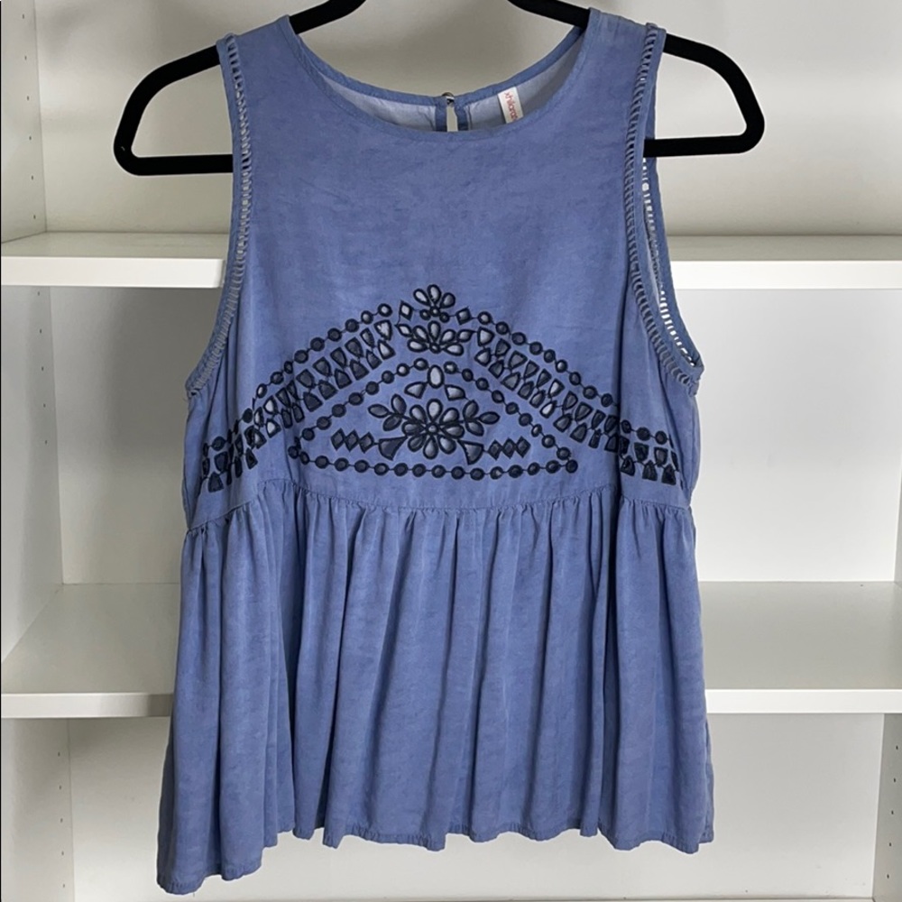 Flowy top